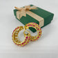 Half moon hoops