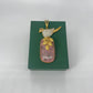 Bird stone pendent set