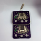 Elephant Motive Mobile Sling - Hand Embroidered