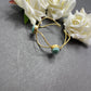 NATURAL STONE BANGLE