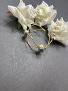 NATURAL STONE BANGLE