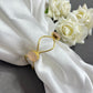 NATURAL STONE BANGLE