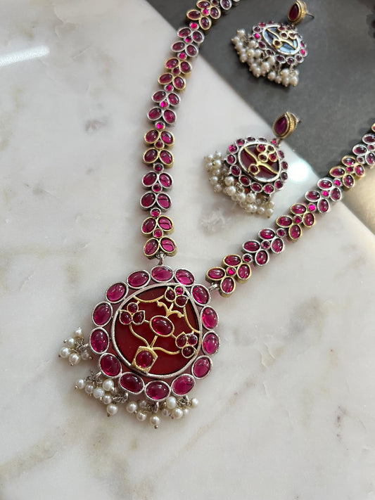 RUBY LONG NECKLACE