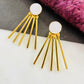 MOTHER OF PEARL STATEMENT STUD