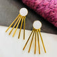 MOTHER OF PEARL STATEMENT STUD