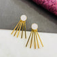 MOTHER OF PEARL STATEMENT STUD