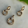 Pendant With Earring Combo Set
