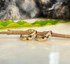 Gold Look-a-like Hoops - Multi
