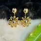 Flower Shape Western Earring