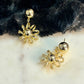 Flower Shape Western Earring