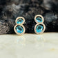 Crystal Earring - Sky