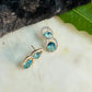 Crystal Earring - Sky