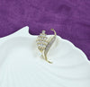 Leaf Pattern Brooch