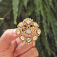 Polki Floral Hairpin/Comb