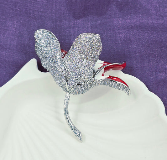 Lily Flower Brooch