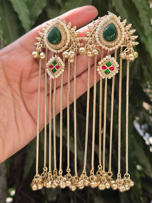 Kashmiri Earring- Luxury Feel