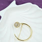 Minimal Brooch