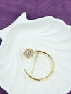 Minimal Brooch