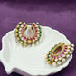 The Multi-Colored Stone J-Hoops