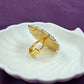 Statement Jadau Kundan Ring