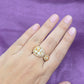 Polki Band Ring