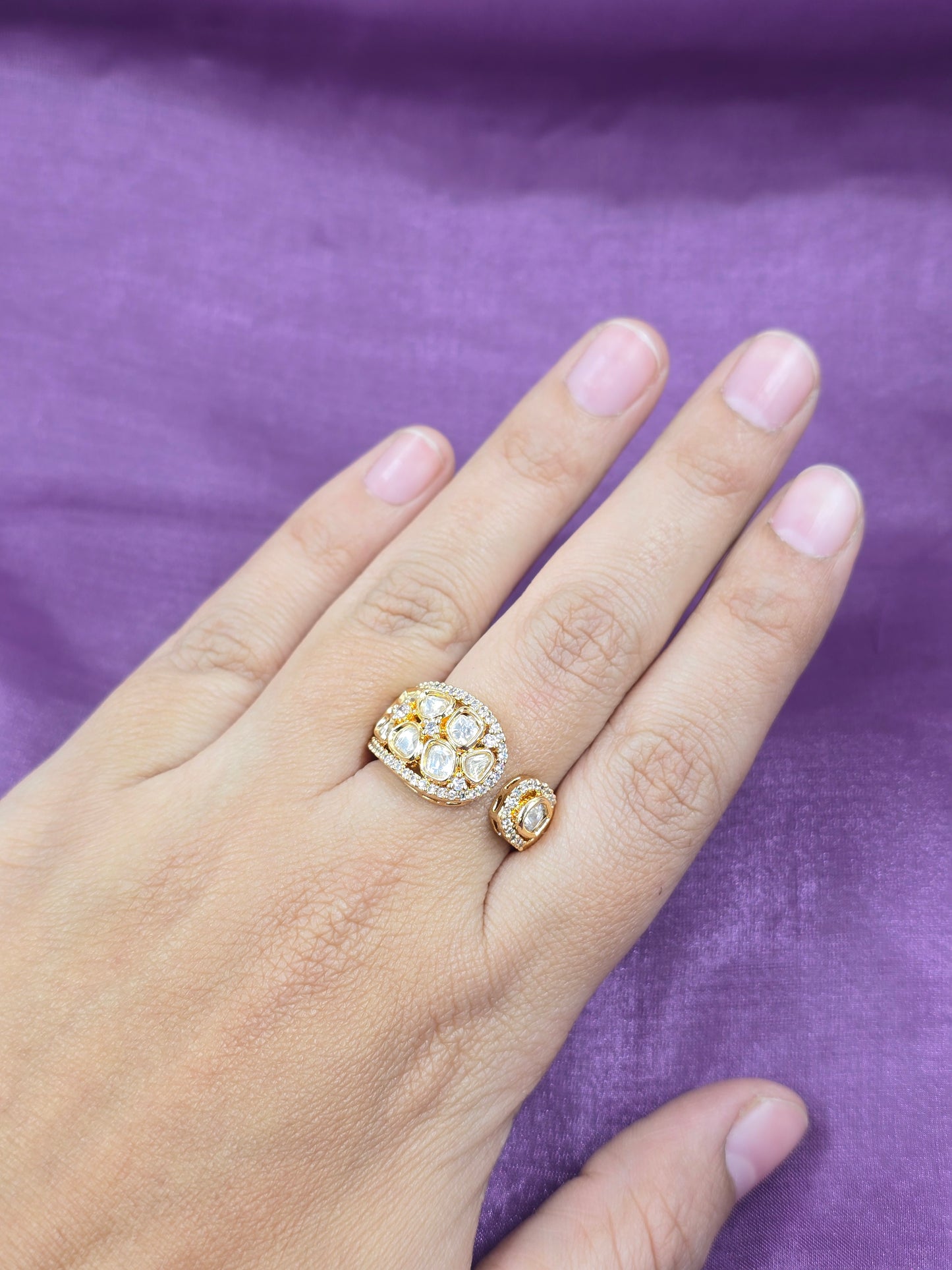 Polki Band Ring