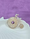 Cycle Brooch