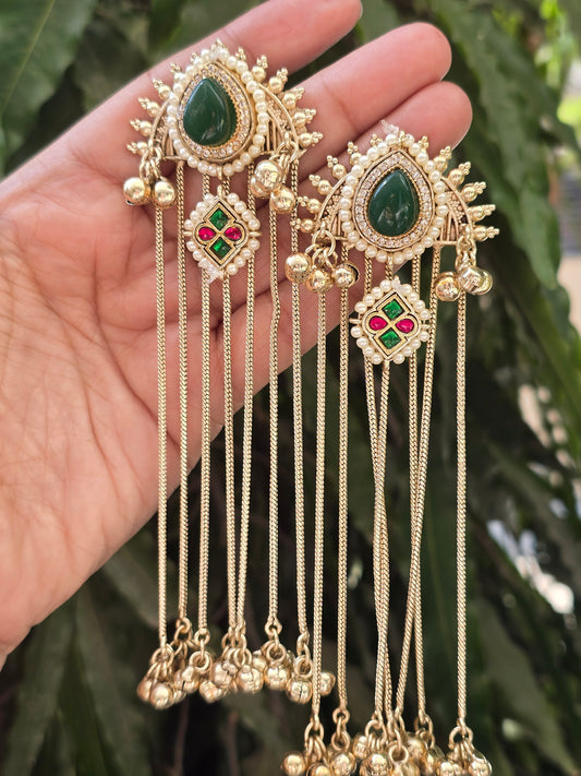 Kashmiri Earring- Luxury Feel