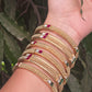 Elegant Beaded Stone-Studded Daily Wear Bangles