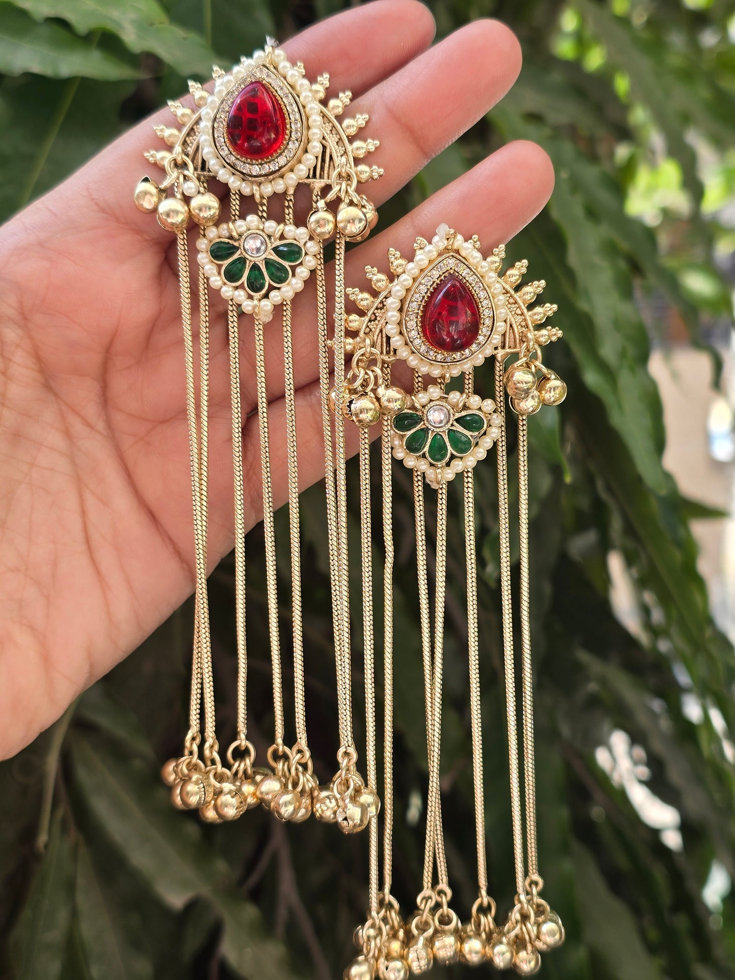 Kashmiri Earring- Luxury Feel