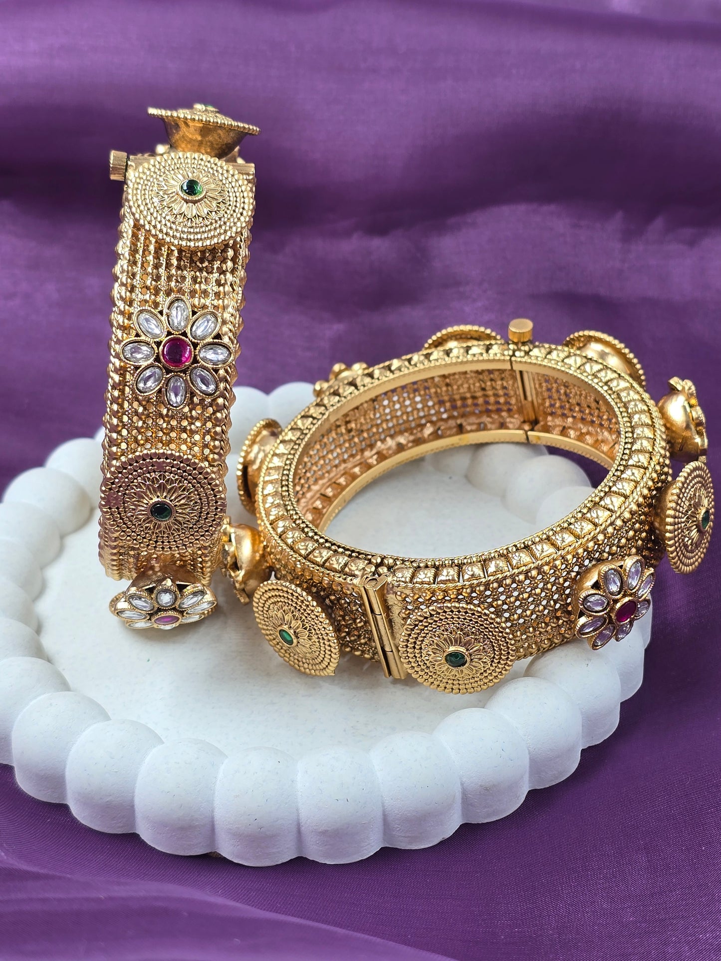 Pacheli Rajwadi Openable Bangle