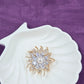 Floral Brooch