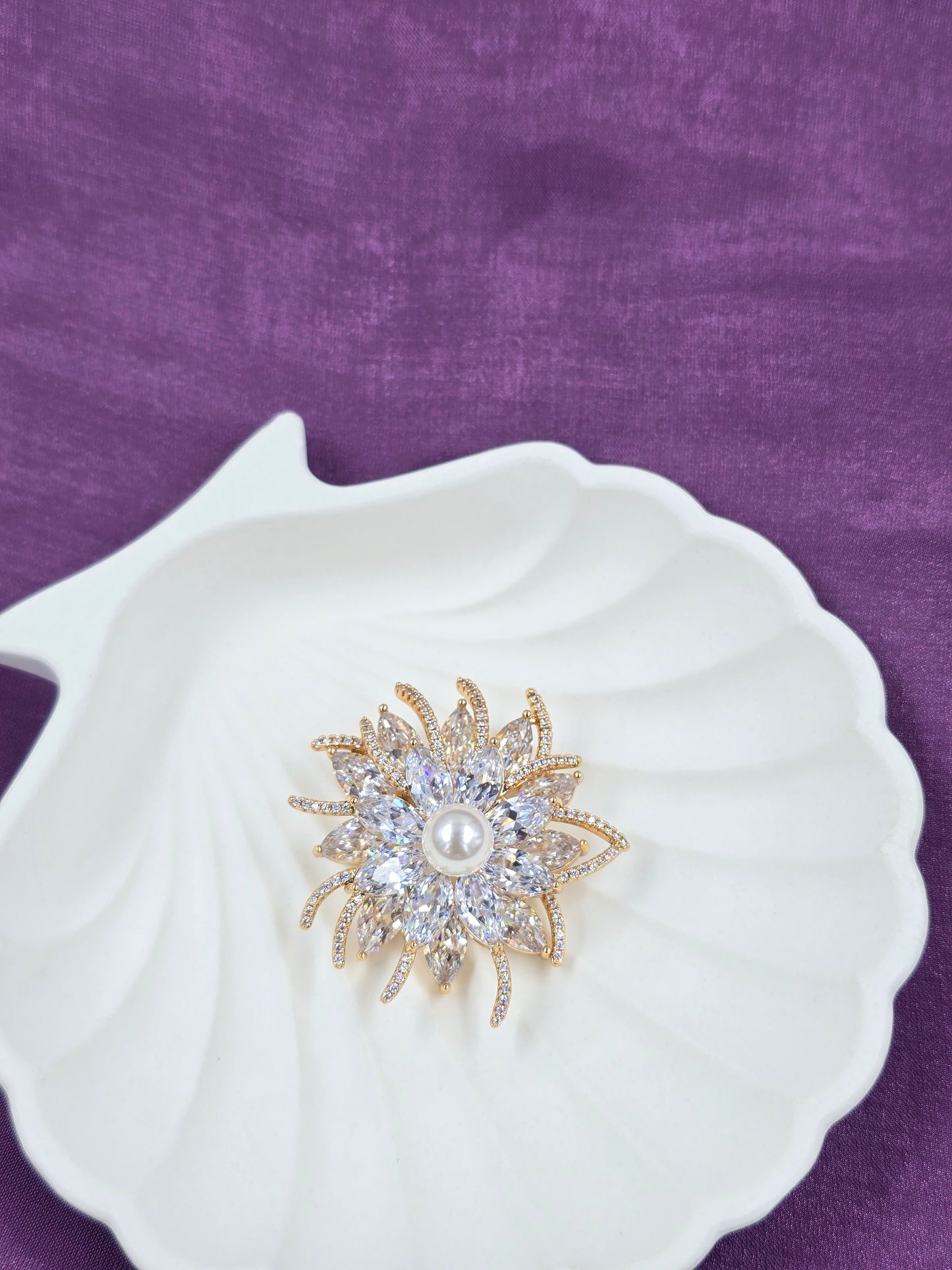 Floral Brooch