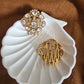 Polki Floral Hairpin/Comb