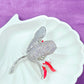 Lily Flower Brooch