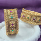 Broad Rajwadi Openable Bangle