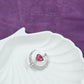 Heart & Moon Brooch