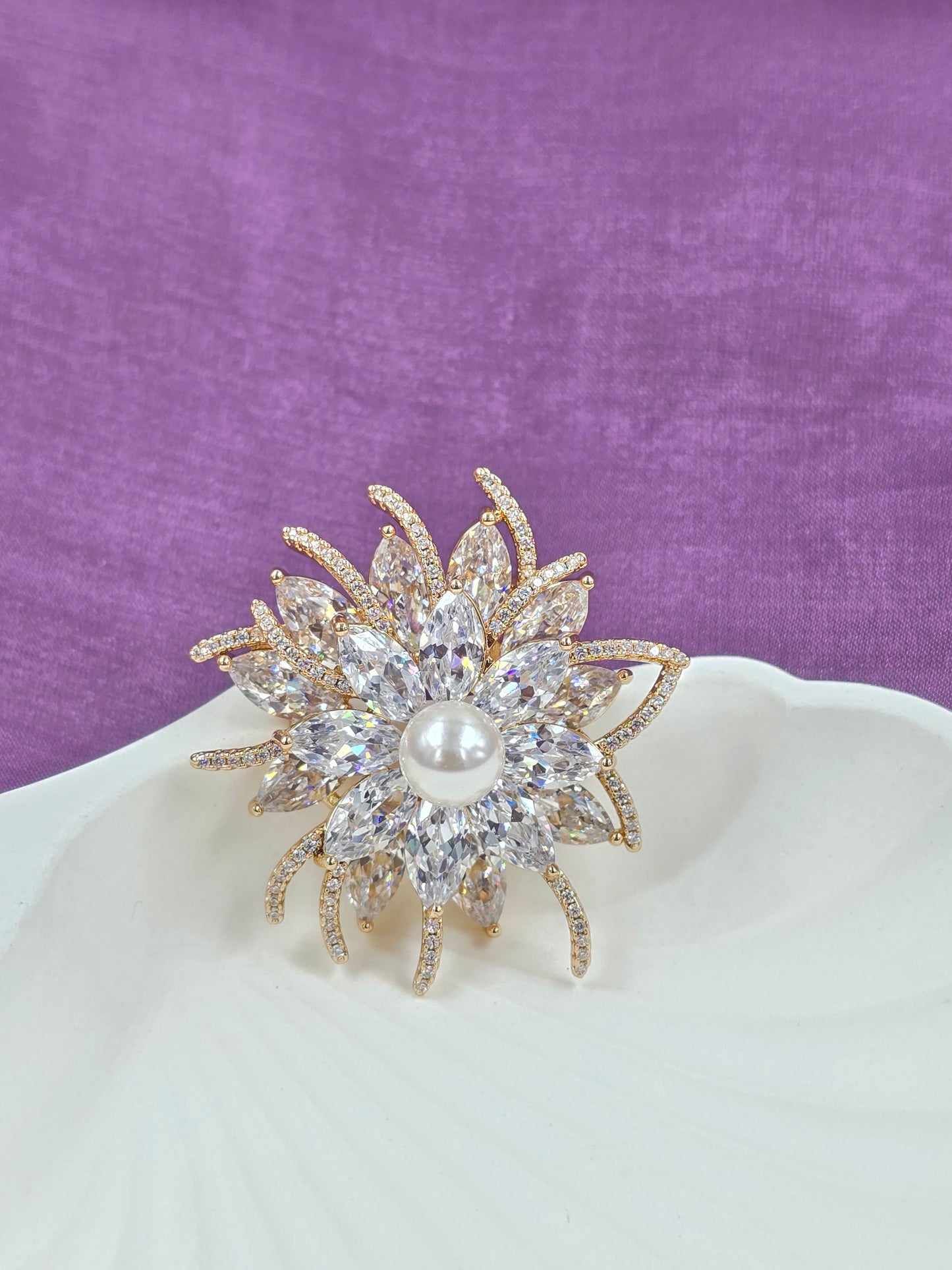 Floral Brooch