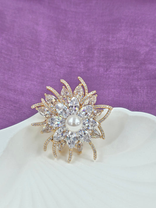Floral Brooch