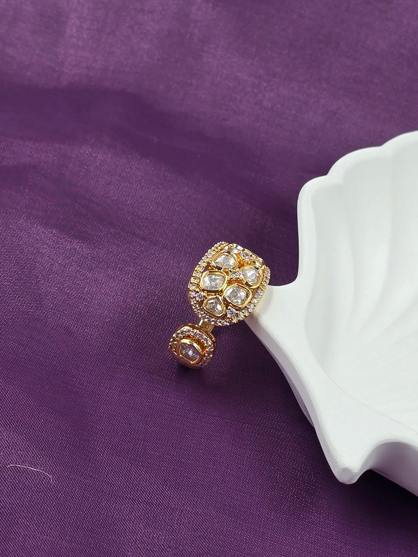 Polki Band Ring