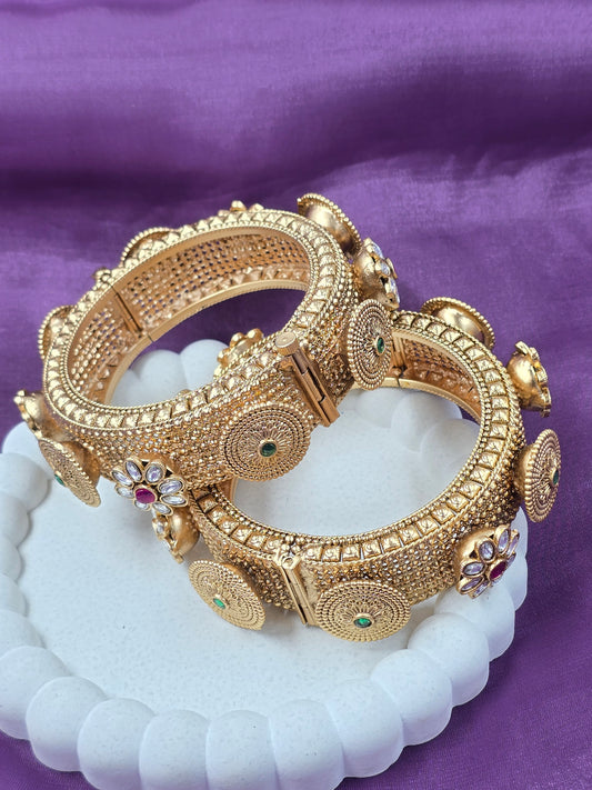 Pacheli Rajwadi Openable Bangle