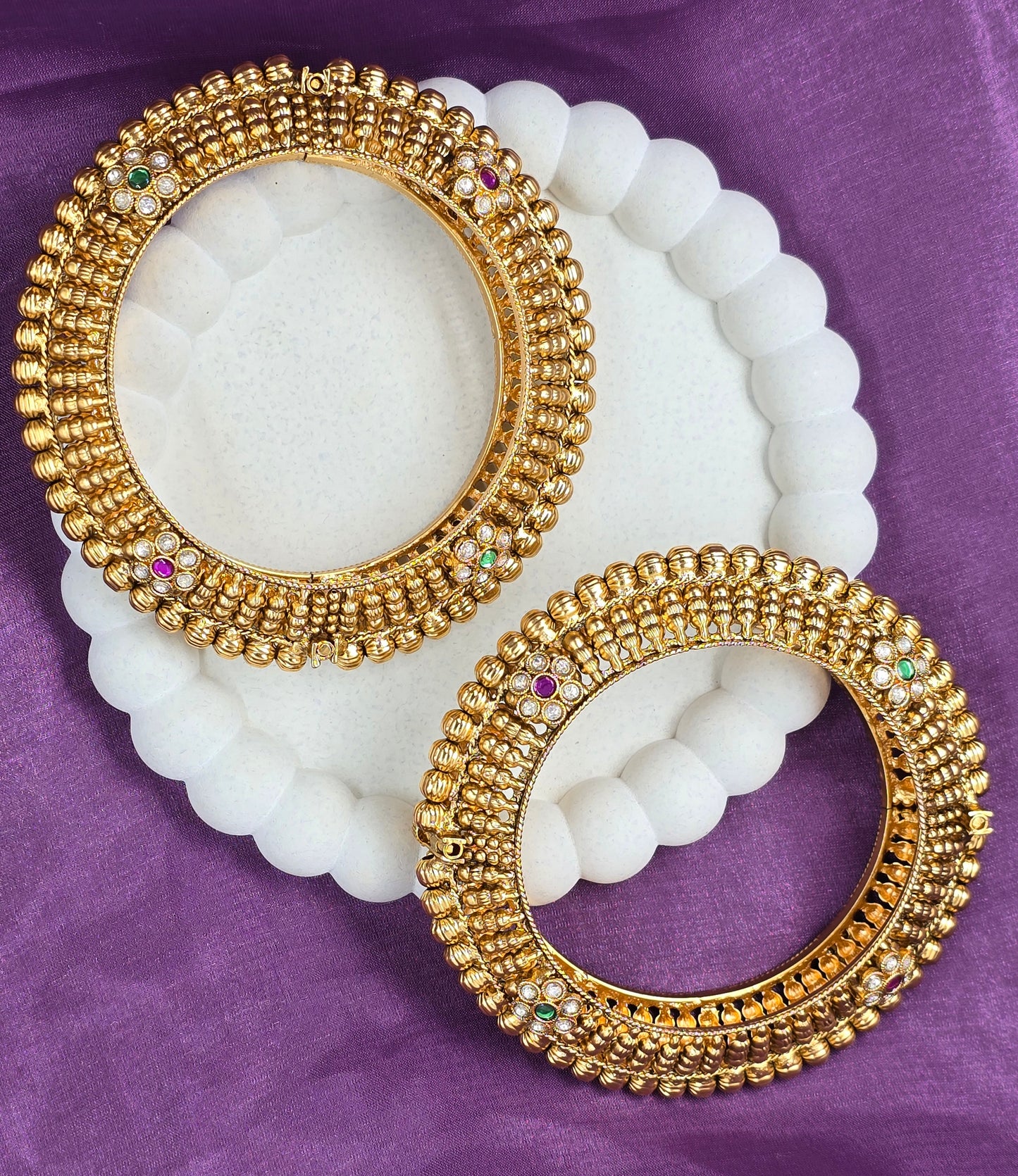Rajwadi Bangle in Openable screw